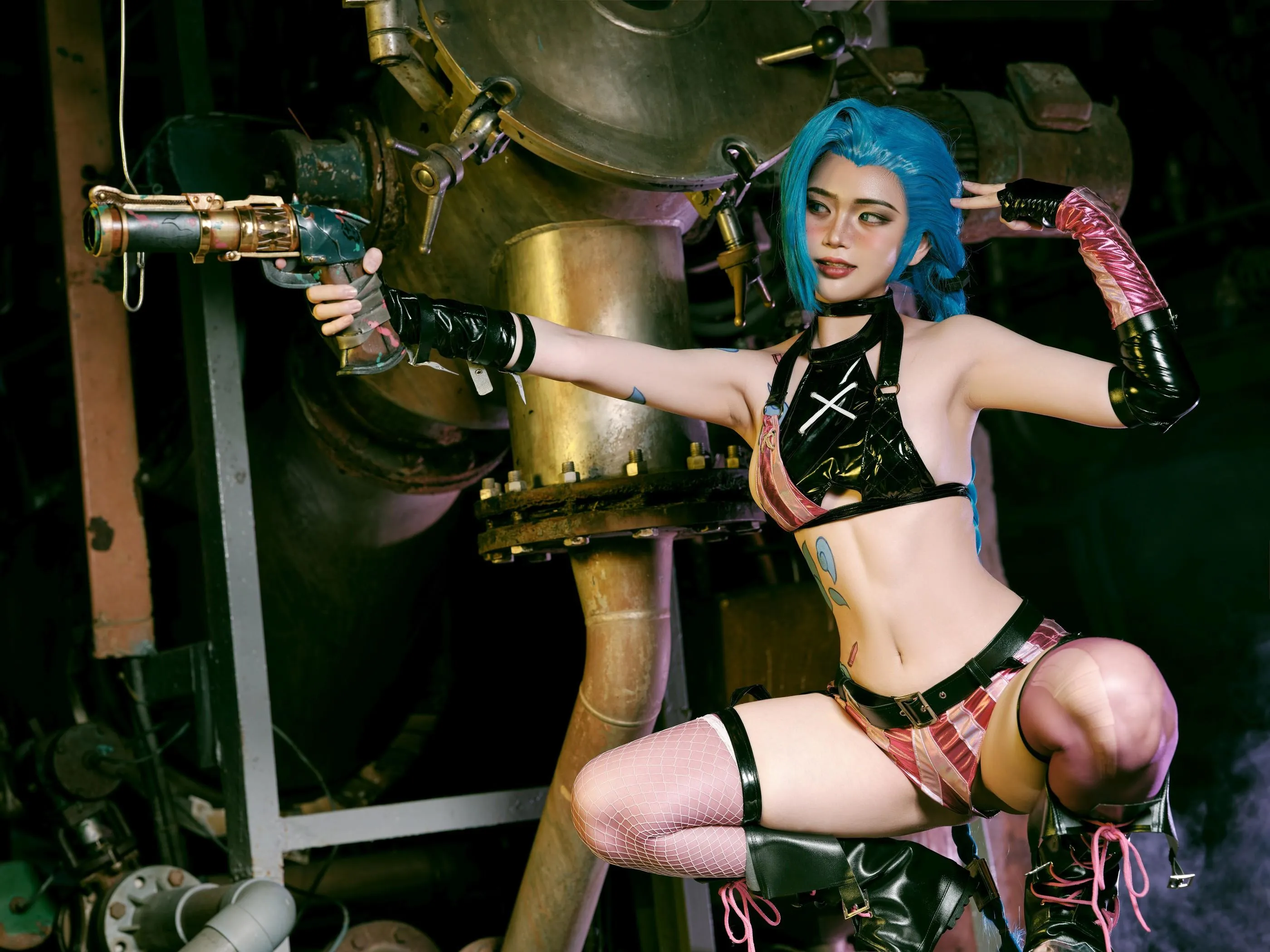 ZinieQ – NO.006 Jinx Arcane [44P]插图5